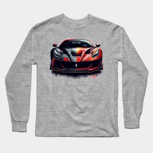 Ferrari F8 Long Sleeve T-Shirt